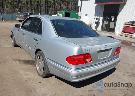 1999 Mercedes-Benz E 430 from USA, damaged, VIN WDBJF70HXXA861237